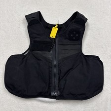SAFARILAND V1 CLEAN Armor Carrier Front Opening XL Reg 2413-2215 Black Webless🔥