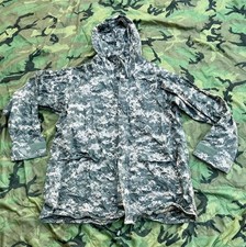 NWT Army Surplus ACU UCP Improved Rainsuit Coat Parka Rain Jacket ORC MEDIUM GI