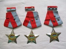 Vietnam war ORIGINAL THE LIBERATION WAR EXPLOIT ORDER 1,23 Class Medal and Ribbo