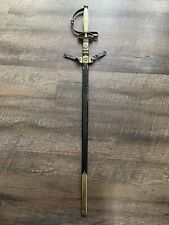 Vintage German Or Prussian Sword Crossed Hammers Eagle  picture