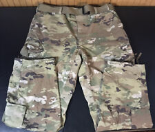 Trouser Army Combat Uniform Unisex with Belt Size Large Regular USA Military picture