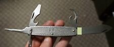 4 Blade WESTERN dated 2000 US Military Survival Pocket Knife (Loc C3) picture