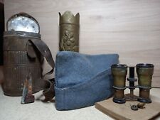 Military Lot Ww1 14-18 France Blue Hair Horizon Ars17 Douille Binoculars No... picture