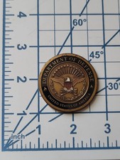 Combating Terrorism Department of Defense Challenge Coin Approx. 1.75" 