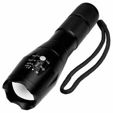 Super Bright Tactical Military LED Flashlight flash light super high LUX picture