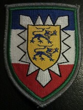 ✚1065✚ German post WW2 Bundeswehr sleeve insignia 51st Home Defense Brigade