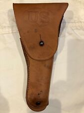 Minty Original WW2 US M1911 M1911A1 Leather Holster  Sears 1942 picture