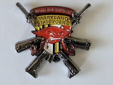 Maryland State Police Firearms Registration Unit Challenge Coin 