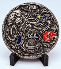 🔥 Sought After - ICE ERO Tampa Bay Sports & Fugitive Operations (Silver)