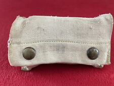 Original WW1 US First Aid Carlisle Bandage Dressing Pouch WWI picture
