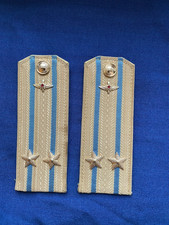USSR Soviet Russian Navy Naval Air Force shoulder boards. Lieutenant-colonel.