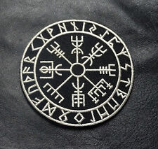 VIKING COMPASS VEGVISIR 3.5 INCH ACU HOOK PATCH BY MILTACUSA picture