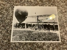 Official U.S. Army Photo Marking 50th Anniversary Of Military Aviation W/ Stamp