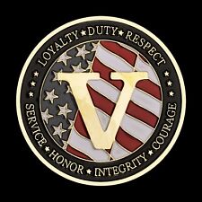 Army Veteran Challenge Coin picture
