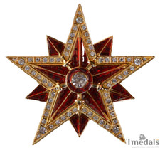 Yugoslav the Order of the Freedom highest military Order medal Yugoslavia Rare