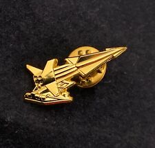 🌟Raytheon US Military MIM-14 Nike Hercules Missile, Gold Pin For Hat Tie Shirt picture