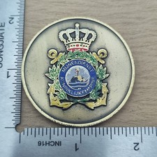 Royal Navy Mining Service Challenge Coin