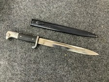 WWII German Mauser Rich ABR Herder K98 "Walking Out" Dress Bayonet Scabbard Frog