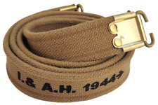 (PACK OF 20) WW2 British Army Martini Canvas Lee Enfield Rifle Sling -Khaki picture