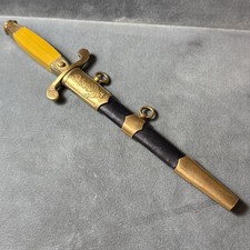 SOVIET OFFICER Miniature DAGGER NAVY Officer (Letter Opening )1985