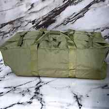 GUC US Military Improved Duffel Travel Flight Sea Bag Green Backpack Duffle bag  picture