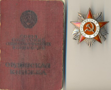 Soviet Order red BERLIN STREETS medal Banner star GREAT PATRIOTIC WAR GPW (3038)