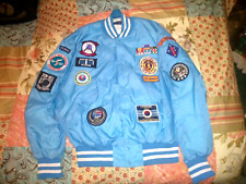 Korean war veteran jacket with patches picture