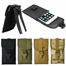Tactical Military Universal Cell Phone Belt Pack Bag Waist Molle Pouch Holster picture