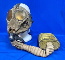 WW1 US Army Doughboy’s Small Box Trench Gas Mask picture