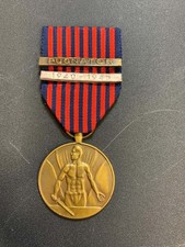 Original WW2 Belgian Medal of the Combatant War Volunteer Medal