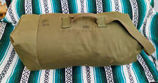 Vintage US Military Duffel Bag Excellent Condition picture