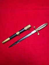 Original Bulgarian NAVY Parade Dress Dagger Cold War era Communist Bulgaria