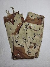 Vintage 90s Desert Storm Military Combat Trouser Small Regular 31x32 BDU Pant picture