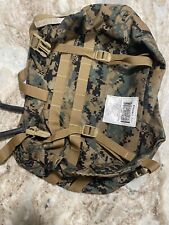 USMC ILBE GEN2 pack Lid. Dust Cover. Tan buckles. MARPAT CAMO. NEW COND picture