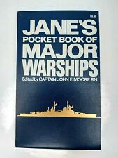 Jane's Pocket Book of Major Warships edited by Cpt John Moore RN 1979  picture