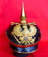 Pre-WW1 Prussian Military Beamte Officer's Pickelhaube Model 1897. - about mint picture