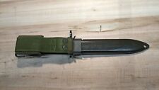 Eickhorn Solingen U.S. M7 Bayonet W/Scabbard Licensed By Colt, Made in Germany picture