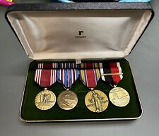 Lot Of 4 Unused US Soldier Uniform Medals - Soldier Named  picture