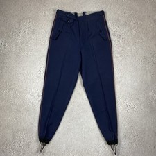 🔥 Vintage Nkvd USSR Officer Pants Galife Size W30 