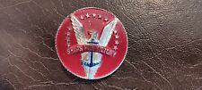 VINTAGE W.W. II U.S. HOMEFRONT SHIPS FOR VICTORY PIN BADGE picture