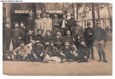 CAR-AGBP10-0474-MILITAIRES Photo Card Soldiers Group Touring Offic