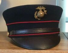 USA Army Cap - USMC blue wool hats 1912 - 2 Hats picture