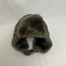 Vintage Military Flyers Helmets Winter B9B Nylon Large *READ picture