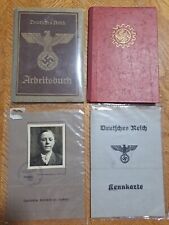 Vintage German Documents picture