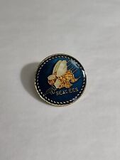 Seabees Lapel Pin United States Naval Construction Battalions CB's Bumblebee picture