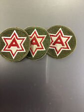 Sixth United States Army Six-Point Star original US Army Korean War picture
