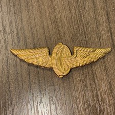 USSR Soviet Union Russia Ministry Of Railway Wings MPS Badge Pin