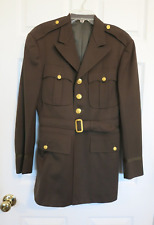 ORIGINAL WWII US ARMY OFFICER CLASS A DRESS JACKET- dated 9/28/44 picture