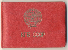 Soviet Russian KGB  Colonel General  Red order badge star Medal banner (3040 )