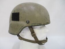 MADE WITH KEVLAR ADVANCED COMBAT HELMET ACH MICH ARMY 8470-01-506-6369 OD GREEN picture